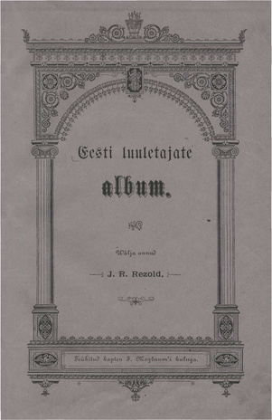 Eesti luuletajate album