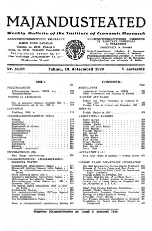 Majandusteated ; 51-52 1939-12-19