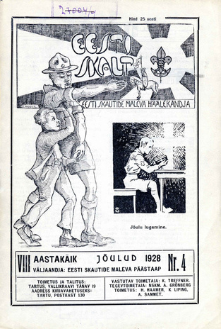 Eesti Skaut ; 4 1928-12