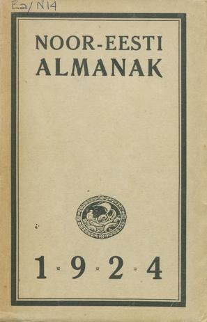 Noor-Eesti almanak 1924