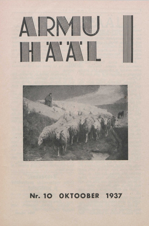 Armu Hääl ; 10 1937-10-21