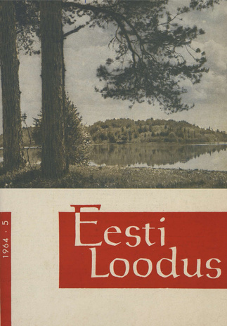 Eesti Loodus ; 5 1964-09/10