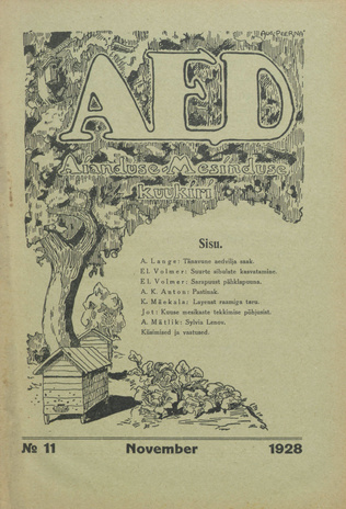 Aed : aianduse ajakiri ; 11 1928-11