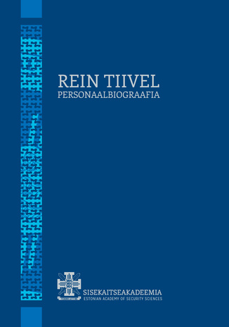 Rein Tiivel : personaalbibliograafia 