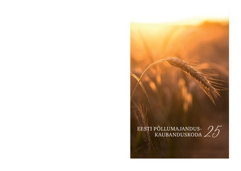 Eesti Põllumajandus-Kaubanduskoda 25 