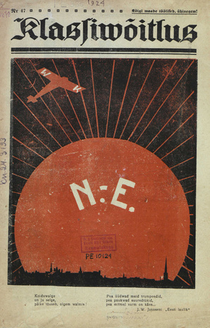 Klassivõitlus ; 47 1924