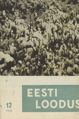 Eesti Loodus ; 12 1969-12