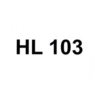 HL 103 : Eesti Muusikafondi heliarhiiv