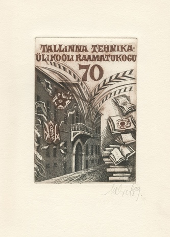 Tallinna Tehnikaülikooli raamatukogu 70 