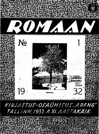 Romaan ; 1 (235) 1932-01