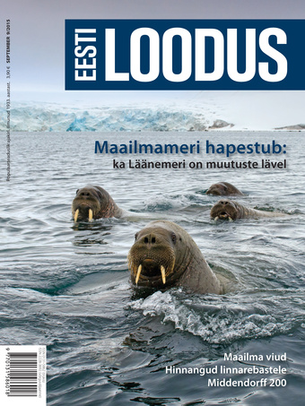 Eesti Loodus ; 9 2015-09