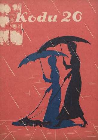 Kodu : perekondlik kirjanduse, teaduse ja kunsti ajakiri ; 20 1937-10-19
