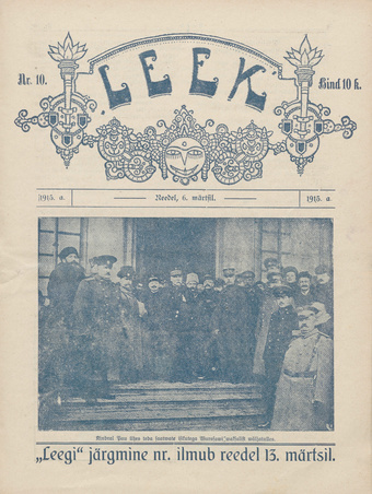 Leek ; 10 1915-03-06