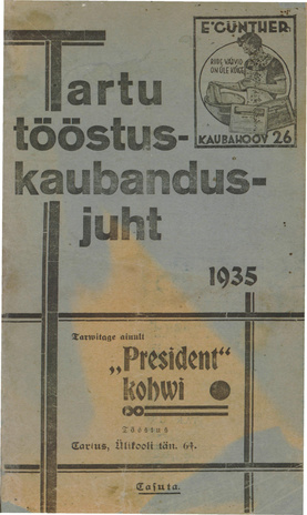 Tartu tööstus-kaubandusjuht : 1935