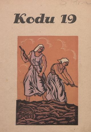 Kodu : perekondlik kirjanduse, teaduse ja kunsti ajakiri ; 19 1932-10