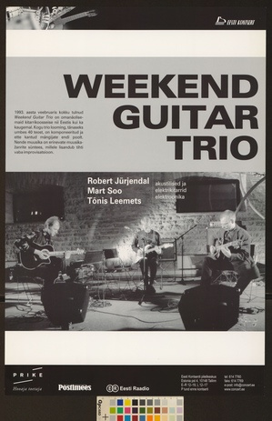 Weekend Guitar Trio 