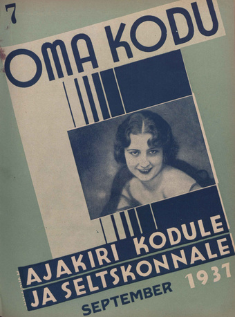 Oma Kodu ; 7 1937-09
