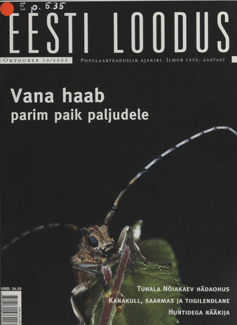 Eesti Loodus ; 10 2005-10
