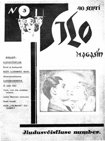 Ilo : elu, kunsti ja kultuuri ajakiri ; 3 1930