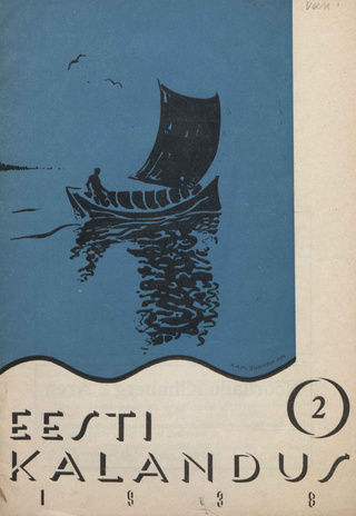 Eesti Kalandus : kalanduslik kuukiri ; 2 1938-02