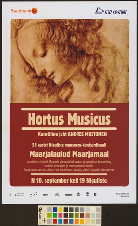Hortus Musicus : maarjalaulud Maarjamaal 