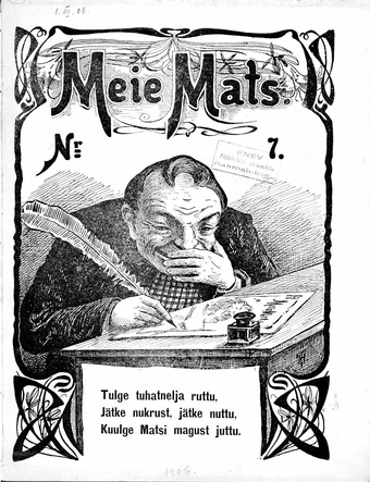 Meie Mats ; 7 1906