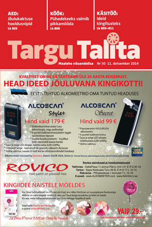 Targu Talita ; 50 2014-12-11