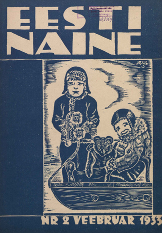 Eesti Naine : naiste ja kodude ajakiri ; 2 (105) 1933-02