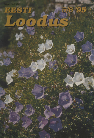 Eesti Loodus ; 5/6 1995-05/06