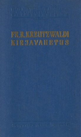 Kirjad J. Hurdale, J. Kölerile, C. R. Jakobsonile ja teistele : 1862-1882