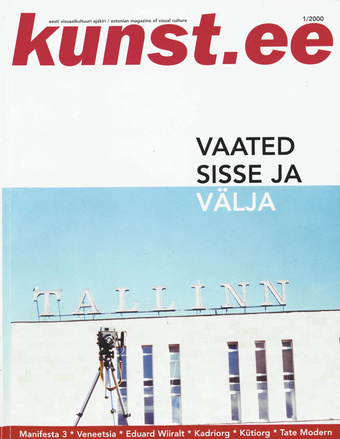 Kunst.ee ; 1 2000
