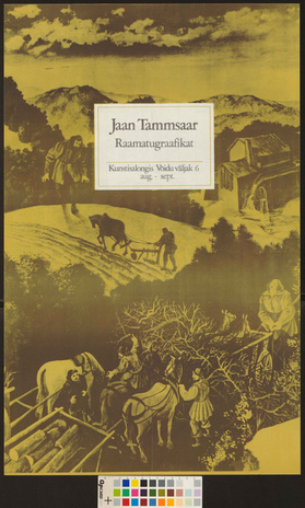Jaan Tammsaar : raamatugraafikat