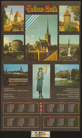Tallinn-Balti : 1991 
