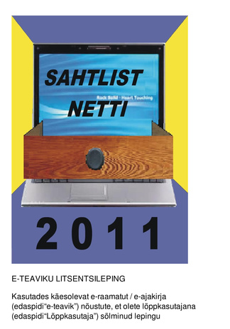 Sahtlist netti 2011 : virtuaalse luulekonkursi Sahtlist netti finalistide 150 luuletust