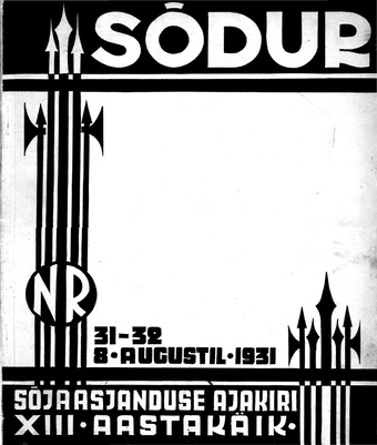 Sõdur ; 31-32 1931