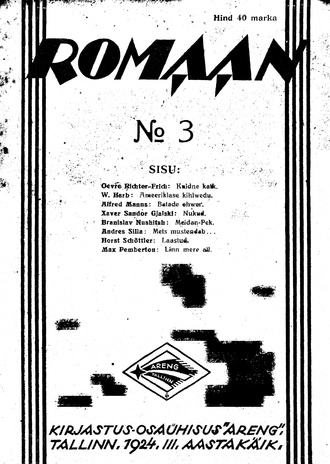 Romaan ; 3 1924