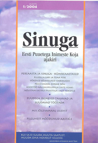 Sinuga ; 1 2004