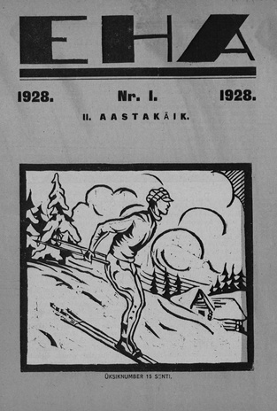 Eha : Petseri eesti skautide häälekandja ; 1 1928