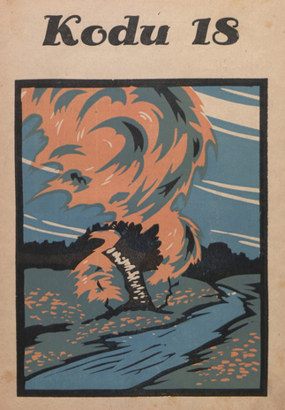 Kodu : perekondlik kirjanduse, teaduse ja kunsti ajakiri ; 18 1928-09