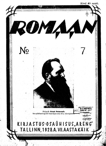 Romaan ; 7 (145) 1928-04