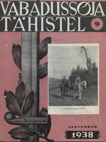 Vabadussõja Tähistel ; 9 (24) 1938-09