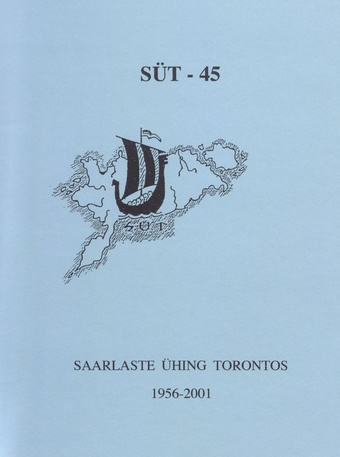 Saarlaste Ühing Torontos 1956-2001 