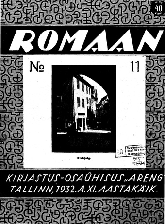 Romaan ; 11 (245) 1932-06