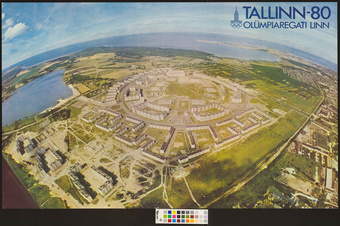 Tallinn-80 : olümpiaregati linn 