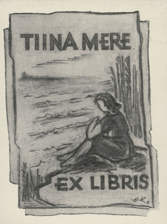 Tiina Mere ex libris 