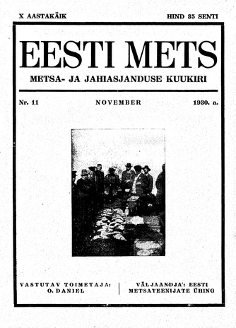 Eesti Mets ; 11 1930