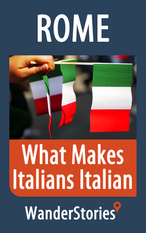 What makes Italians Italian