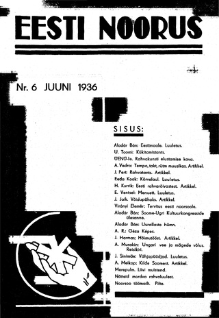 Eesti Noorus ; 6 1936-06-20