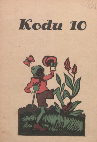 Kodu : perekondlik kirjanduse, teaduse ja kunsti ajakiri ; 10 1933-05