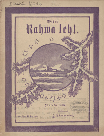 Rahwa Leht ; 5 1898-03-09
